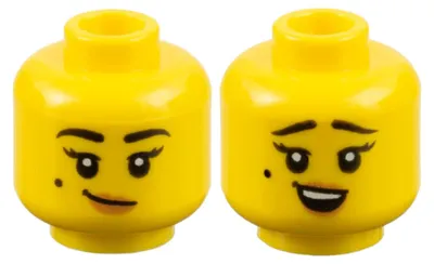 Obrázek produktu pro LEGO žlutá minifigurka (3626pb2963) – nová
