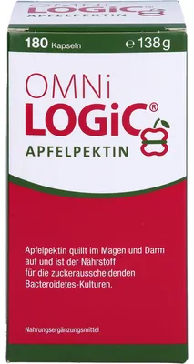 Obrázek produktu pro OMNi-LOGiC Jablečný pektin, 180 kapslí