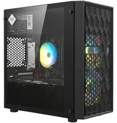 Obrázek produktu pro Herní PC – procesor Ryzen 5 3400G, grafická karta RTX 3050 6GB, 16 GB DDR4 RAM, 1 TB SSD