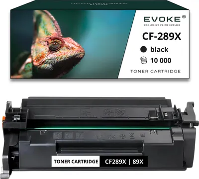 Zdjęcie produktu dla toner do HP CF289X 89X Black CF289A XL ️️ M528c M528dn M528f M528z ️