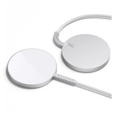 Obrázok produktu pre Esr Halolock Mini Magnetická Magsafe Bezdrôtová Nabíjačka Strieborná