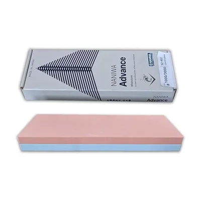 Produktbild von Ambrogio Sanelli - Naniwa - Advance Stone - Splash&Go kombinierter Messerschärfstein - Körnung Nr. 1000 und Nr. 3000