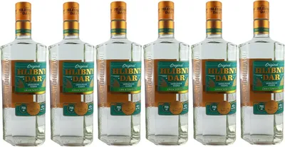 Produktbild von Vodka Hlebnij Dar Grain Sprouts 6 Flaschen (6 x 0,7L) Wodka SPARSET