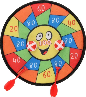 Image de Cible de fléchettes avec velcro