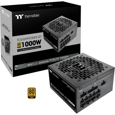 Produktbild von Thermaltake Toughpower GT 1000W, PC-Netzteil, (1x 12-Pin High Power