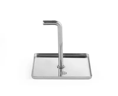 Produktbild von HENDI Stampfer Edelstahl quadrat 65 mm