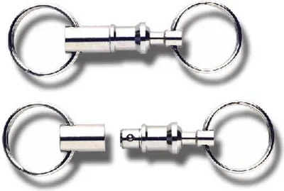 Zdjęcie produktu dla Wedo 262 51526, Brelok na klucze, Metaliczny, Metal, 80 mm, 25 mm, 11 mm