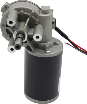 Produktbild von 24V DC Getriebemotor - D63R-2460-220R - Hypoidgetriebe - 60 W - 220 U/min - Hohes Drehmoment - Reversierbar - Ø63 mm