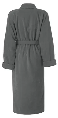 Produktbild von Seahorse Bademantel Pure - Graphite - L