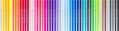 Obrázok produktu pre Bruynzeel | Expression Fineliner /  Brushpen set 72 colors