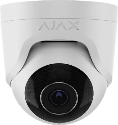 Image de Ajax TurretCam Caméra de sécurité IP à tourelle Intérieur et extérieur 2880 x 1620 pixels Plafond