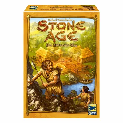Produktbild von Schmidt Spiele Stone Age, 22,5 cm, 31,5 cm, 9 cm