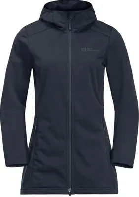 Produktbild von Jack Wolfskin Damen Windhain Coat night blue M