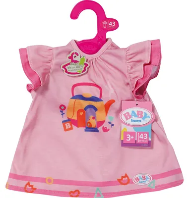 Zdjęcie produktu dla BABY born 839652, Sukienka dla lalki, 3 lat(a)