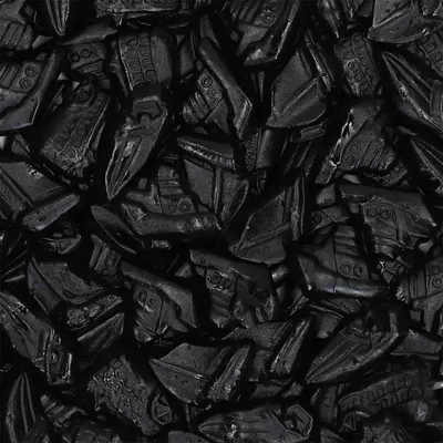 Produktbild von Drop van Vroeger Holland-Lakritze Zoute Bootjes 1000g (salziges Lakritz)