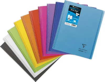 Produktbild von Clairefontaine 10x Zeichenblock/Skizzenblock A4+ 50 Blatt weiß Sortiert 391201C