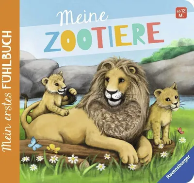 Produktbild von Mein erstes Fühlbuch: Meine Zootiere