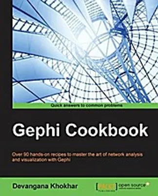 Zdjęcie produktu dla Gephi Cookbook