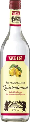 Produktbild von Weis Schwarzwälder Quittenbrand | 1l. Flasche
