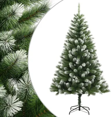 Produktbild von Künstlicher Weihnachtsbaum Klappbar Beschneit 240 cm