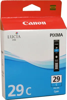 Produktbild von Canon PGI-29C Tinte Cyan, Cyan, 1 Stück(e), 1800 Seiten