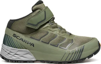 Produktbild von RR Mid GTX-Y, halbhoher Alltagsschuh, Kinder - Scarpa, Farbe:1139-olive/anthracite, Größe:34 (1 1/2 UK)