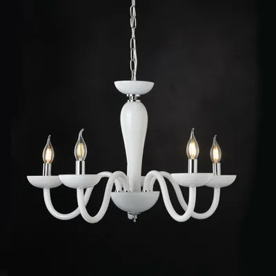 Immagine prodotto di Lampada a sospensione in cristallo ACA BLK82185PWC