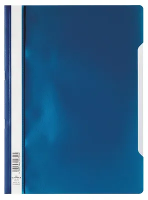 Zdjęcie produktu dla Durable 2573-07, Niebieski, Przezroczysty, Polipropylen (PP), A4