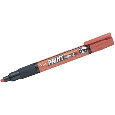 Zdjęcie produktu dla Marker Pentel PAINT MARKER MMP20, pomarańczowy