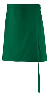Immagine prodotto di Exner 10020 | Grembiule 80 x 45 cm - Colori lavabili fino a 60 °C - Colore: verde bottiglia - Dimensioni: 80 x 45 cm