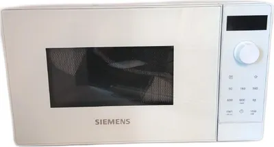 Produktbild von Siemens iQ700 FF023LMW0, Arbeitsplatte, Solo-Mikrowelle, 20 l, 800 W, Eingebautes Display, LED