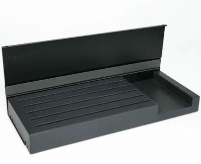 Productafbeelding van Kesseböhmer Reling Linero MosaiQ, messenhouder, 35x14x14 cm, magnetisch
