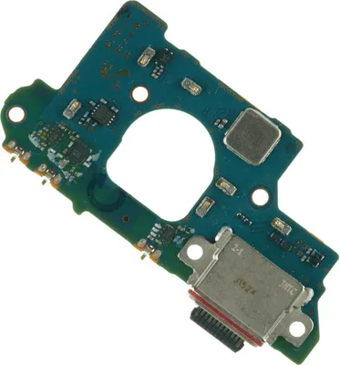 Produktbild von Ladebuchse Mikrofon für Samsung Galaxy S20 FE 5G G780G - Platine Ladeanschluss