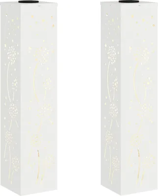 Zdjęcie produktu dla Słoneczna LED lampa na ścieżkę 2 pcs Biały