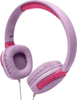 Obrázek produktu pro Sluchátka KidsBeat 2 Omezená hlasitost max. 85 dB 3,5 mm konektor Růžový