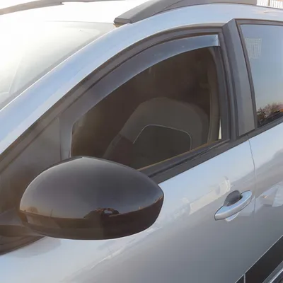 Zdjęcie produktu dla Owiewka przeciwdeszczowa do Dacia Jogger 2022-2025 ciemny akryl 4szt