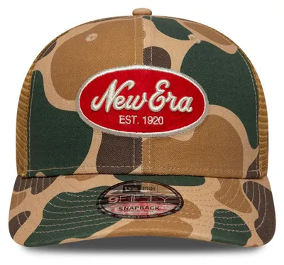 Obrázek produktu pro New Era Duck Camo 9Fifty Trucker Newera Wht Potisk Zvířat