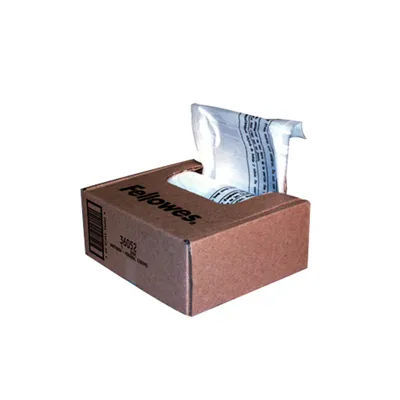 Produktbild von Fellowes Tasche für Aktenvernichter - 26,50 l - 660,40 mm x 381 mm x 228,60 mm - Durchsichtig