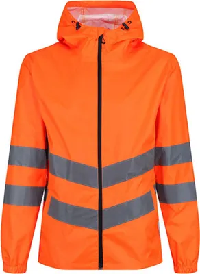 Produktbild von Regatta High Visibility Pro Hi-Vis Packaway Jacket