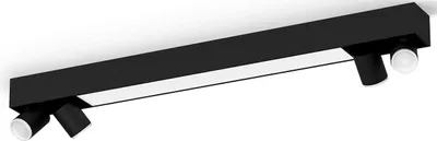 Immagine prodotto di Faretto LED da soffitto PHILIPS White & Color Ambient Centris, RGBW, 8,5 x 99 x 12,7 cm