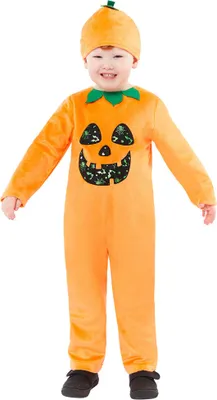 Produktbild von Mini Kürbis Baby und Kinderkostüm