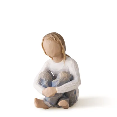 Image de Figurine d'enfant plein d'énergie (arbre de saule)