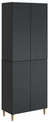 Obrázek produktu pro Sada skříněk 2 pcs 66 x 34,5 x 90 cm Kompozitní dřevo