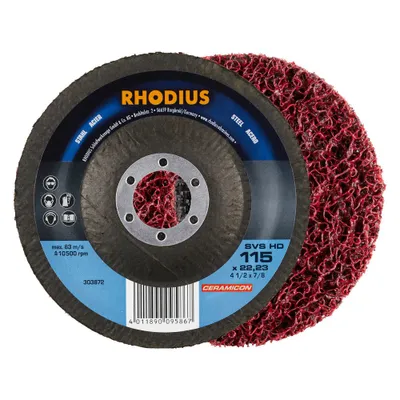 Produktbild von RHODIUS TOPline SVS HD Reinigungsvlies 115 x 22,23 mm 10 Stk