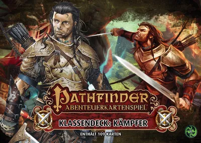 Produktbild von Pathfinder Abenteuerkartenspiel - Klassendeck: Kämpfer