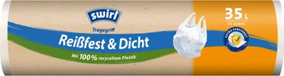 Produktbild von SWIRL Müllbeutel 35 Liter mit Tragegriff