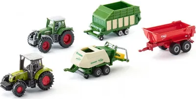 Produktbild von SIKU Super - Sada áut - poľnohospodárske stroje 5 ks