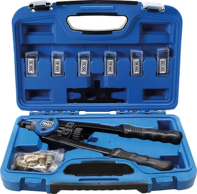 Immagine prodotto di BGS Set di pinze per dadi per rivetti M3 - M10 68 pezzi - 408