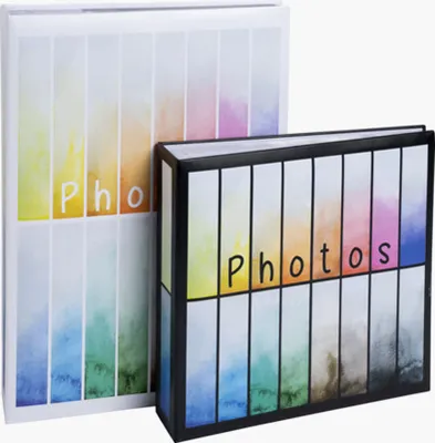 Produktbild von EXACOMPTA Einsteckalbum Rainbow 225 x 325 mm