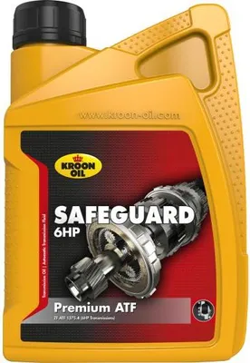 Produktbild von KROON OIL ATF 6HP Automatikgetriebeöl Synthetiköl 1L 32762 für BMW 3 Touring (E91) 3 Limousine (E90) 1 Schrägheck (E87) für FORD Fiesta Mk6 Schrägheck
